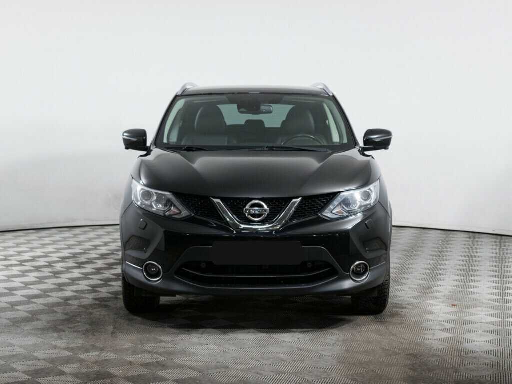 Nissan Qashqai б/у, 2018, Вариатор. Фото: #1