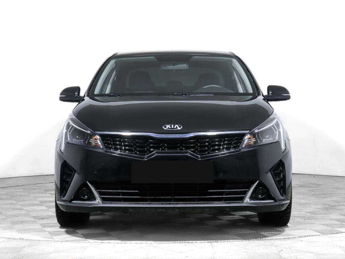 Kia Rio б/у, 2020, Автоматическая. Фото: #1