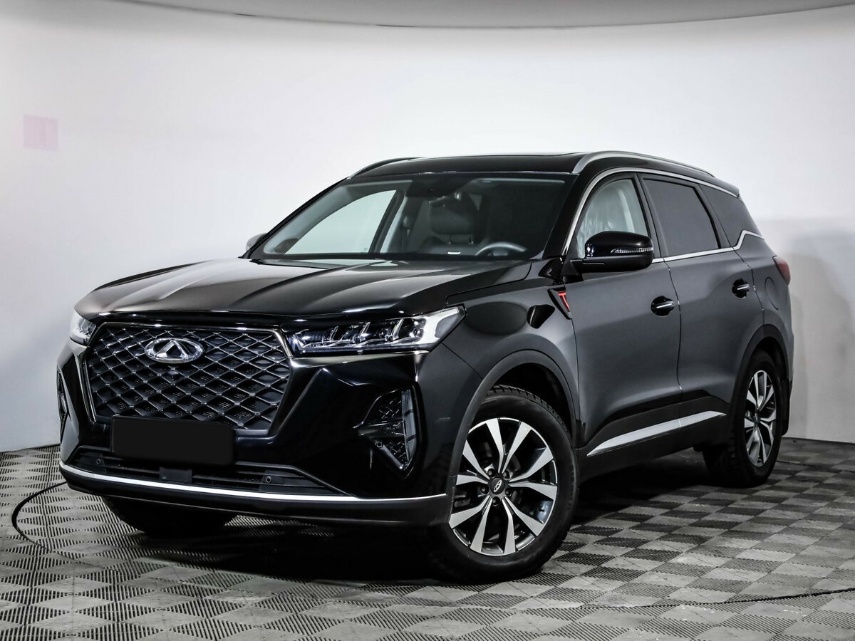 Chery Tiggo 7 Pro Max б/у, 2023, Вариатор. Фото: #0