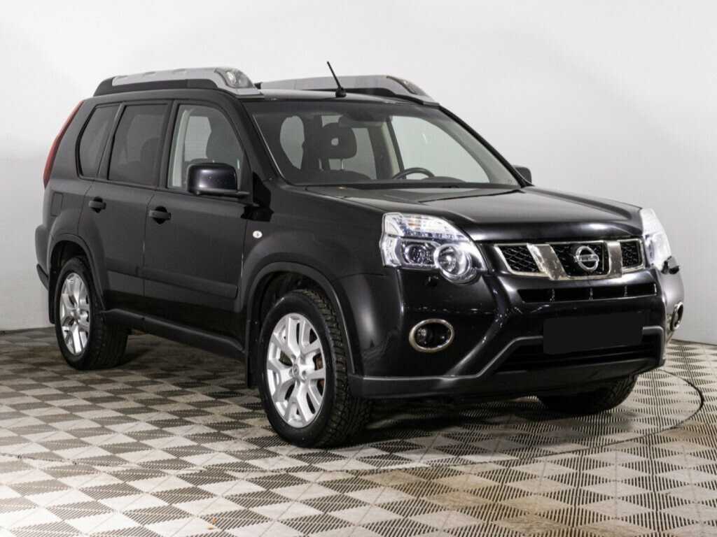 Nissan X-Trail б/у, 2014, Вариатор. Фото: #2