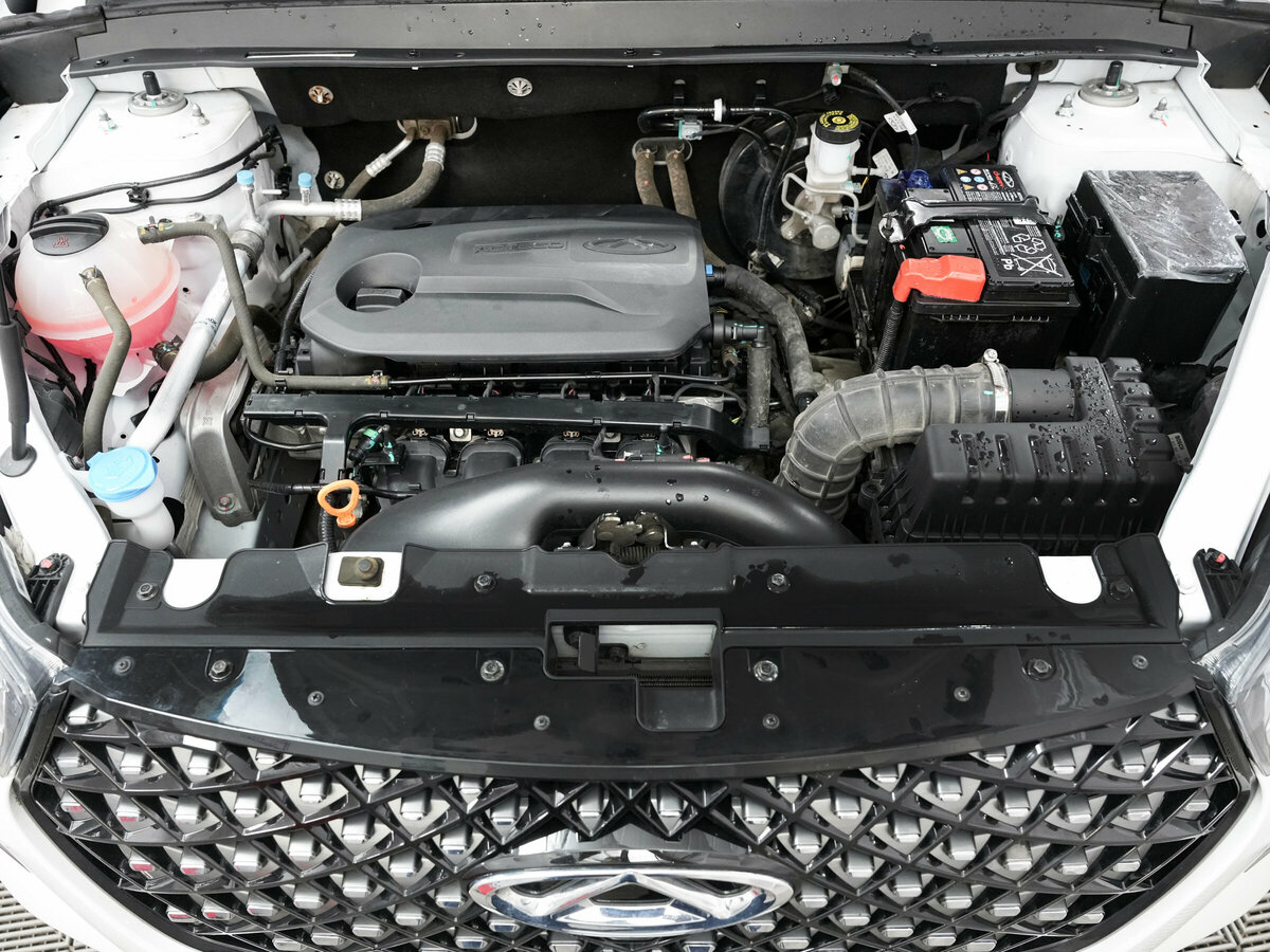 Chery Tiggo 4 Pro б/у, 2024, Вариатор. Фото: #20