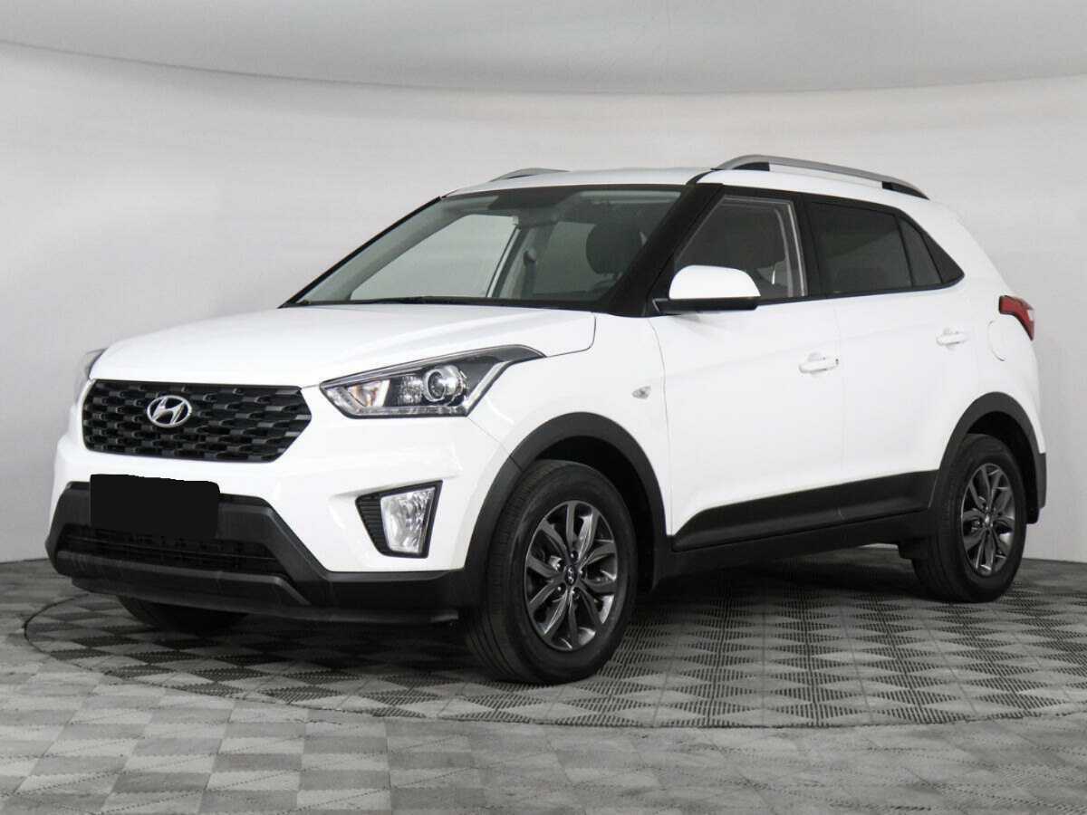 Hyundai Creta б/у, 2021, Автоматическая. Посмотреть фото