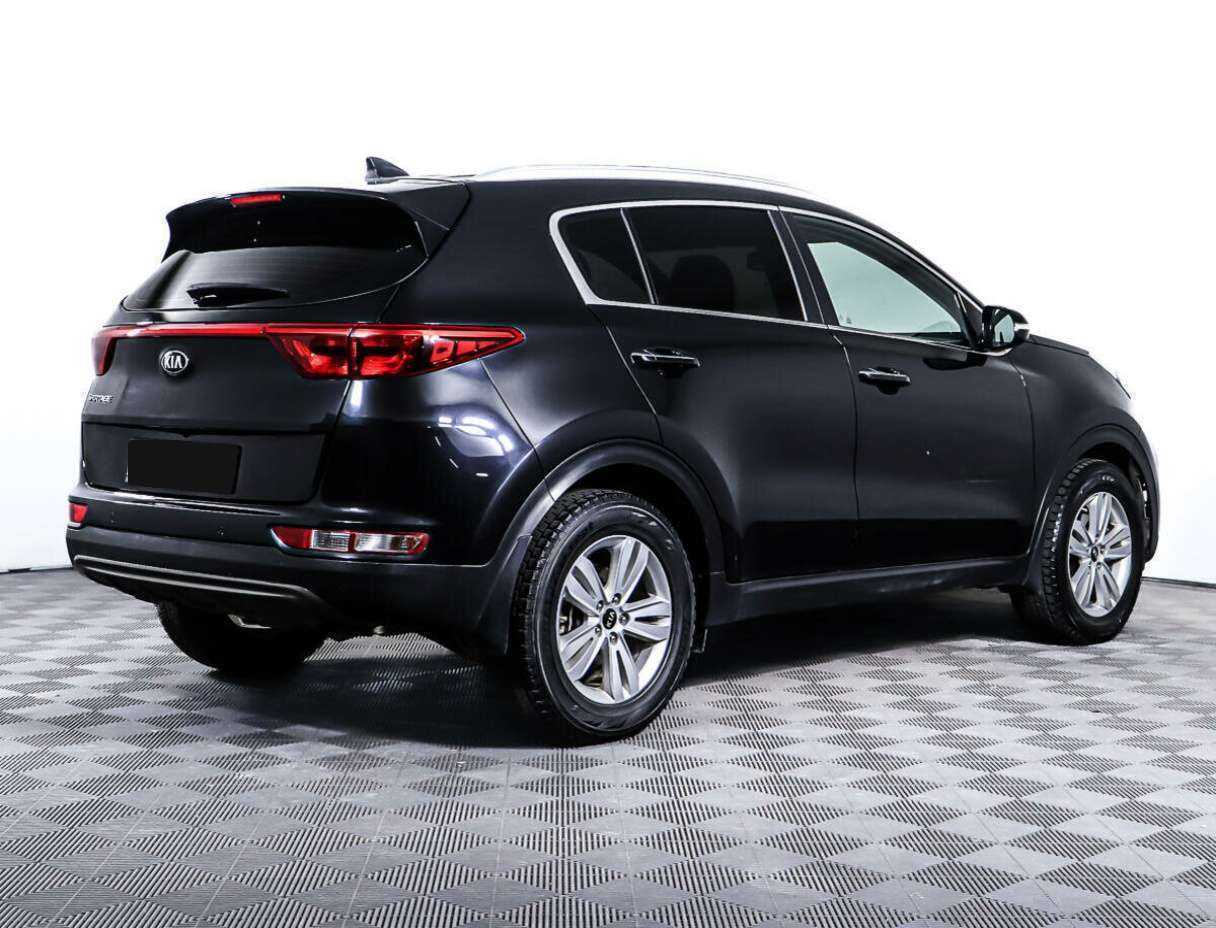 Kia Sportage б/у, 2017, Автоматическая. Фото: #4