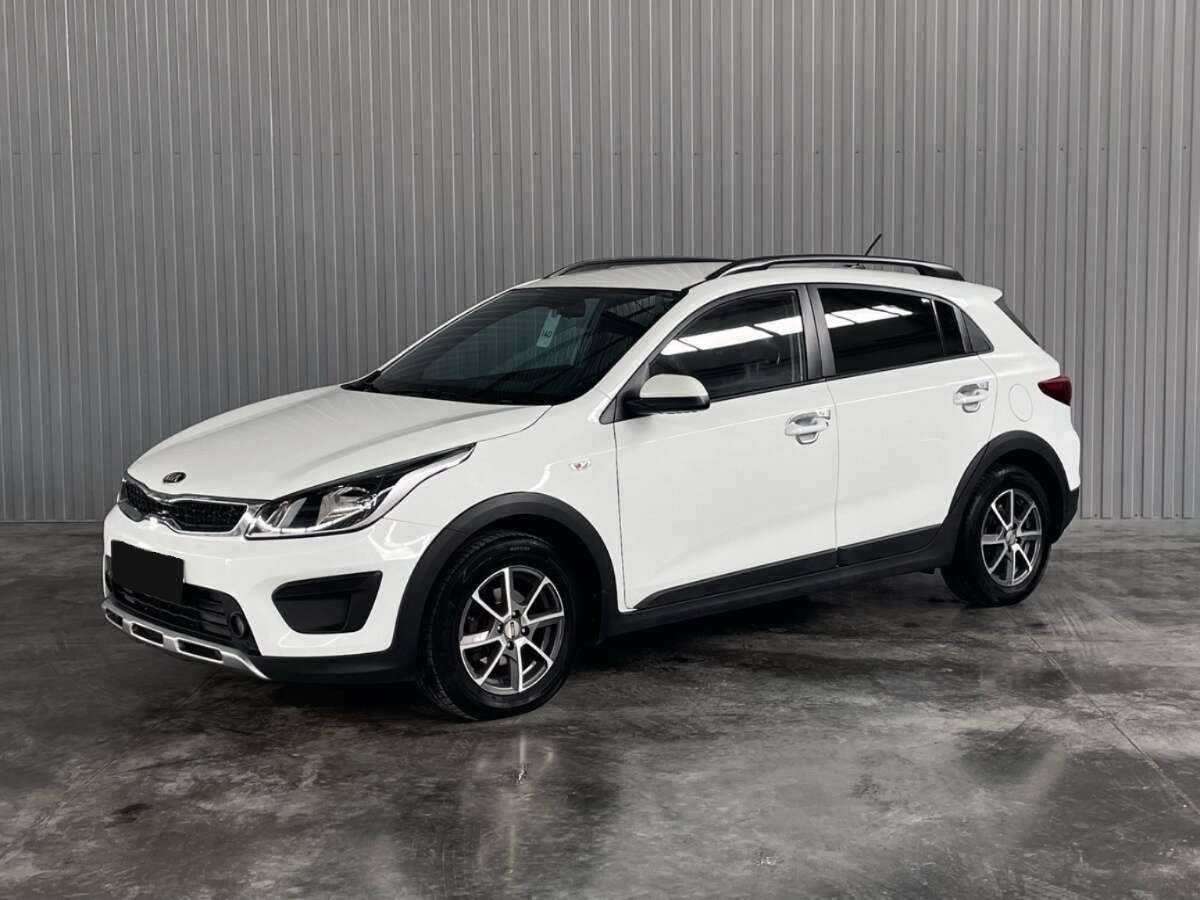 Kia Rio б/у, 2018, Механическая. Фото: #0
