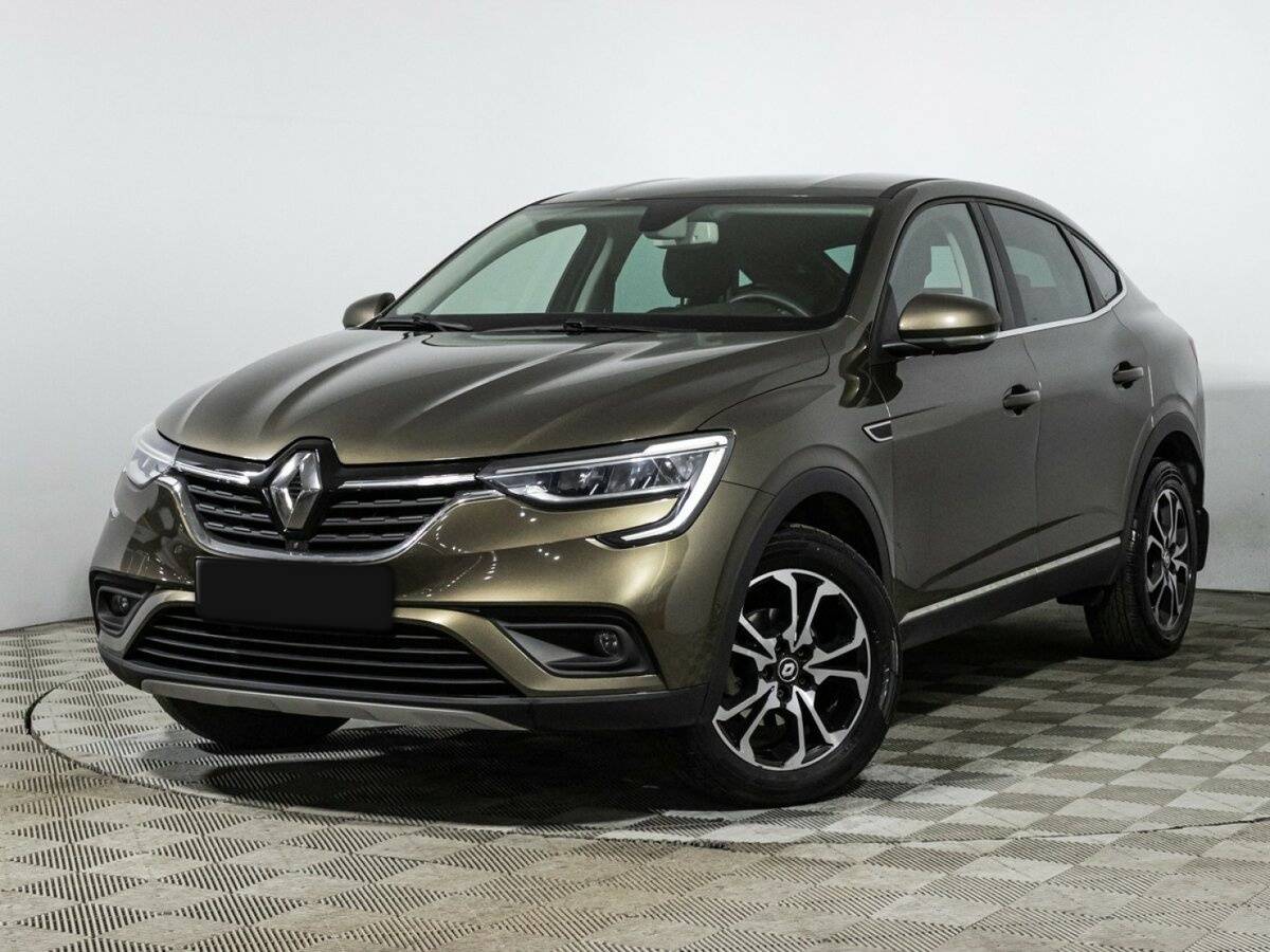 Renault Arkana б/у, 2021, Вариатор. Фото: #0