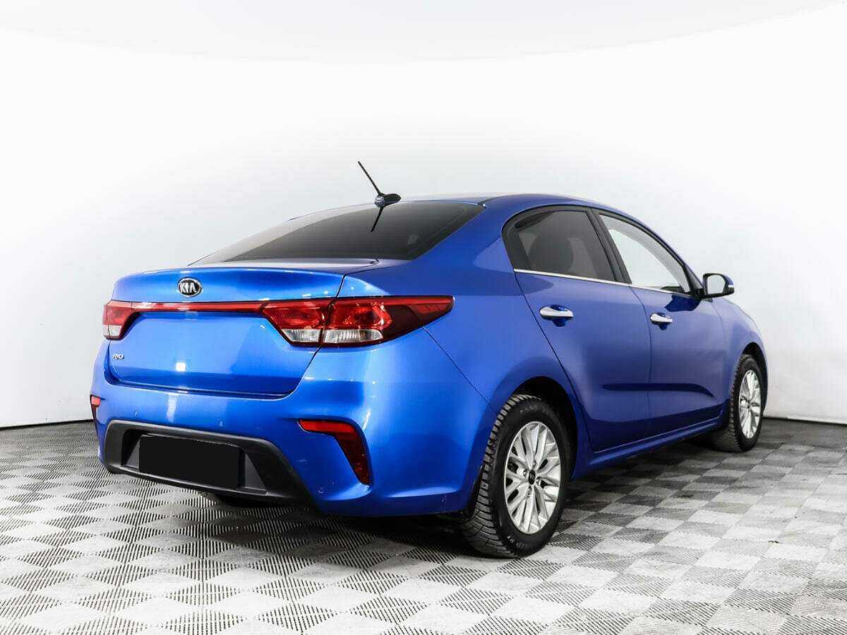 Kia Rio б/у, 2017, Механическая. Фото: #4
