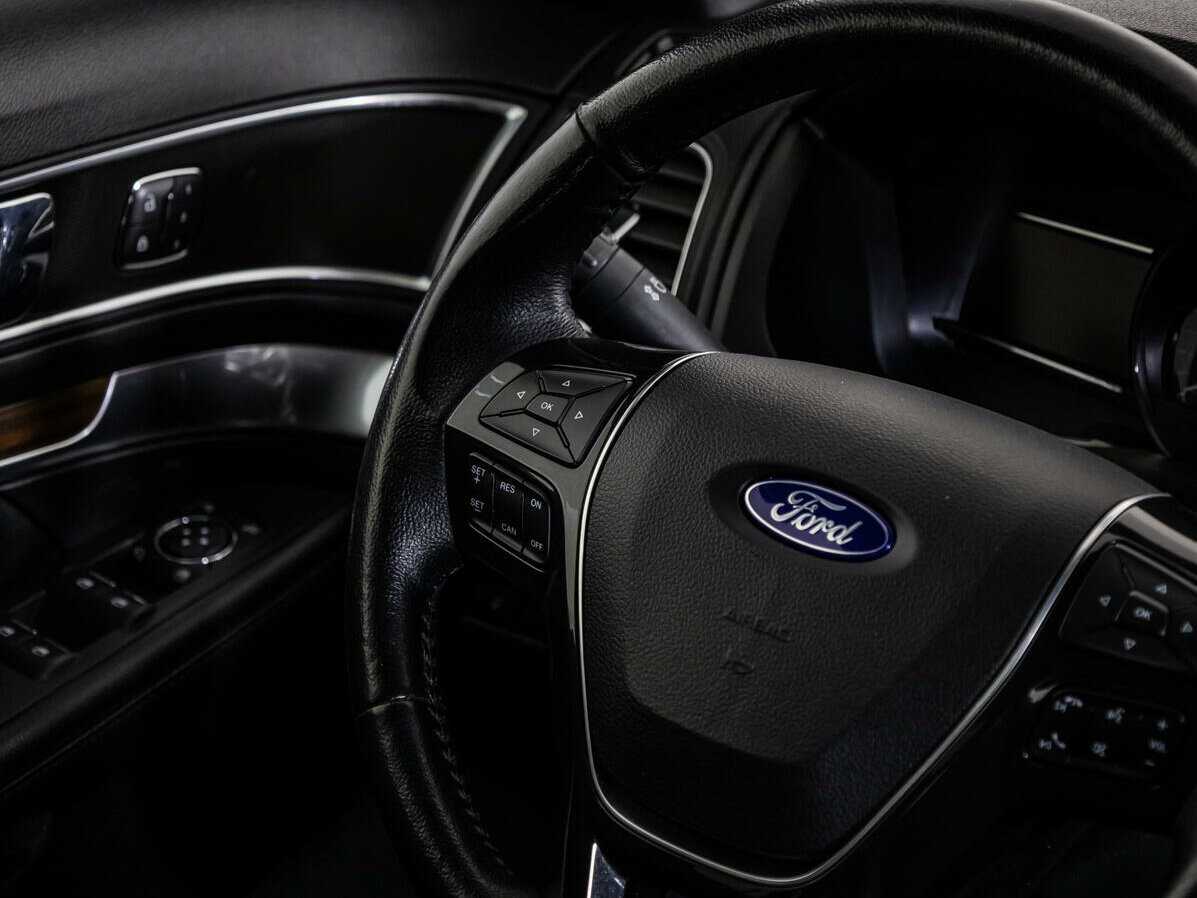 Ford Explorer б/у, 2018, Автоматическая. Фото: #12