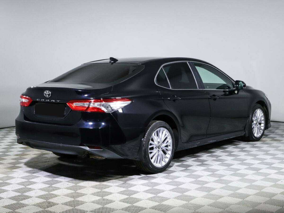Toyota Camry б/у, 2021, Автоматическая. Фото: #4