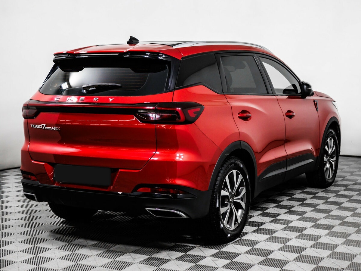 Chery Tiggo 7 Pro Max б/у, 2022, Вариатор. Фото: #4