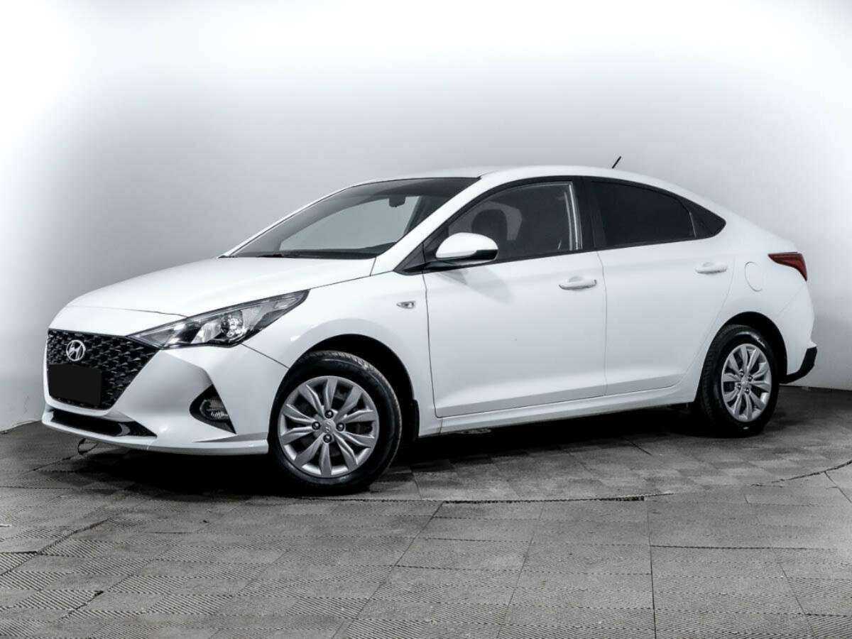Hyundai Solaris б/у, 2020, Механическая. Посмотреть фото