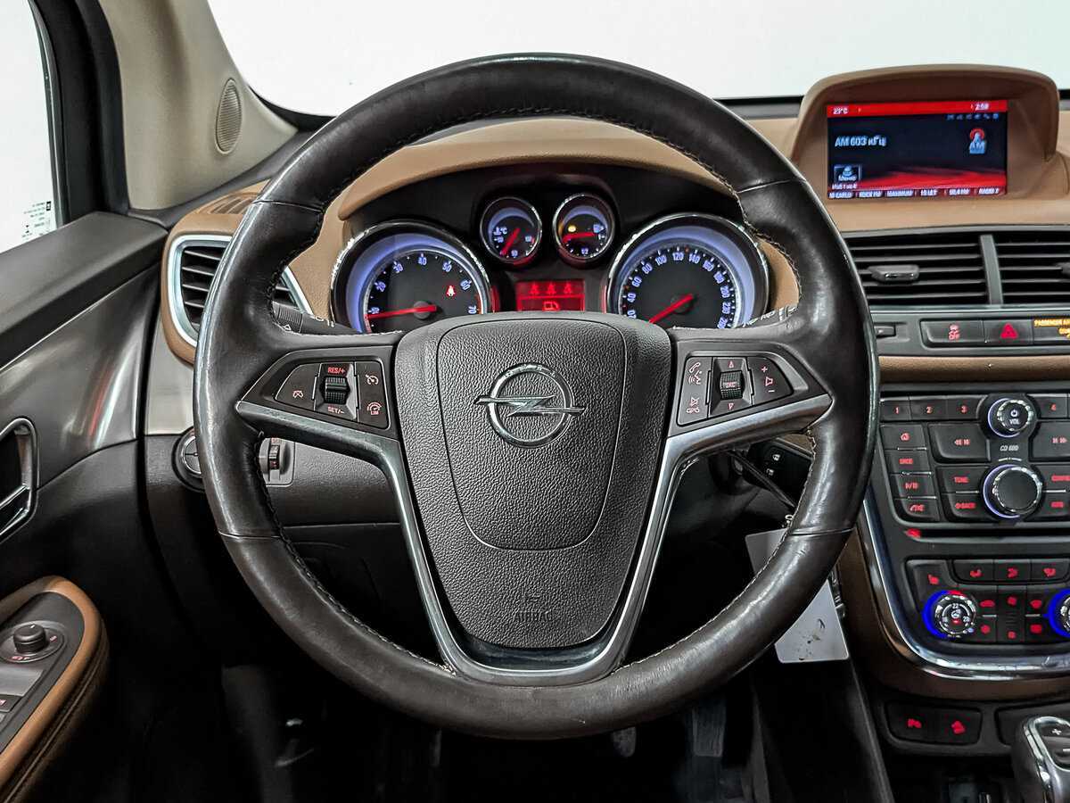 Opel Mokka б/у, 2014, Автоматическая. Фото: #19