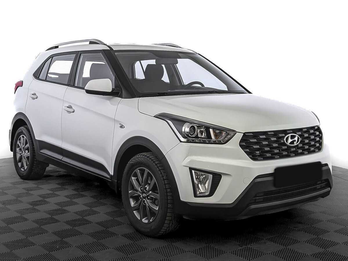 Hyundai Creta б/у, 2020, Автоматическая. Фото: #2