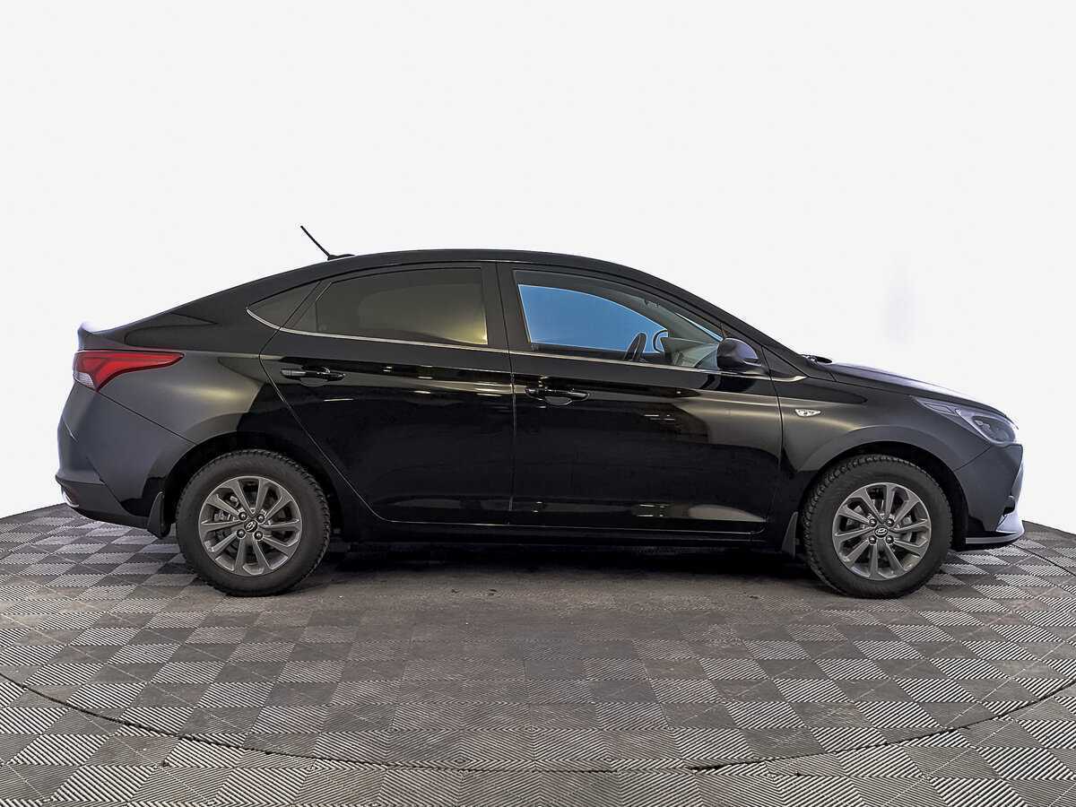 Hyundai Solaris б/у, 2021, Автоматическая. Фото: #3