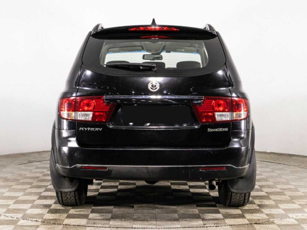 SsangYong Kyron б/у, 2013, Автоматическая. Фото: #5