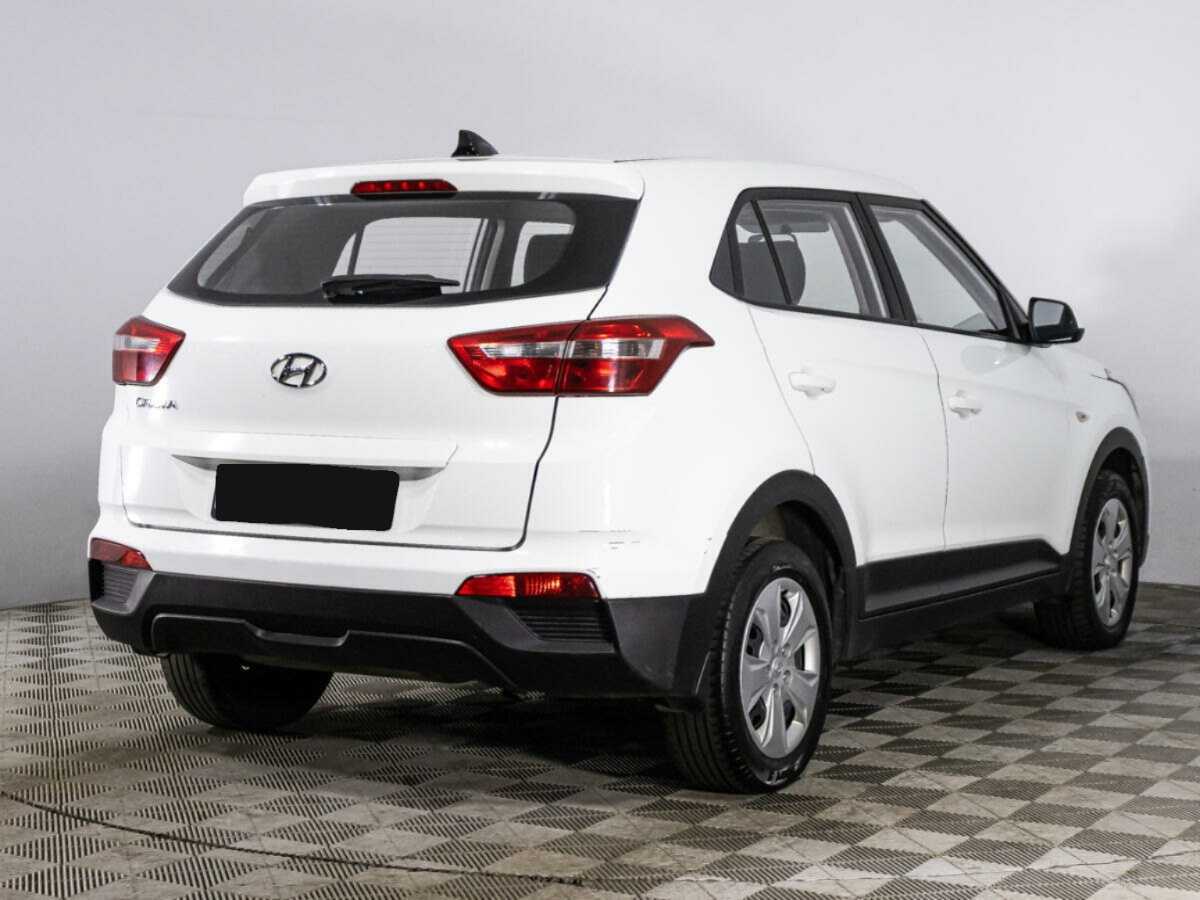 Hyundai Creta б/у, 2017, Механическая. Фото: #4