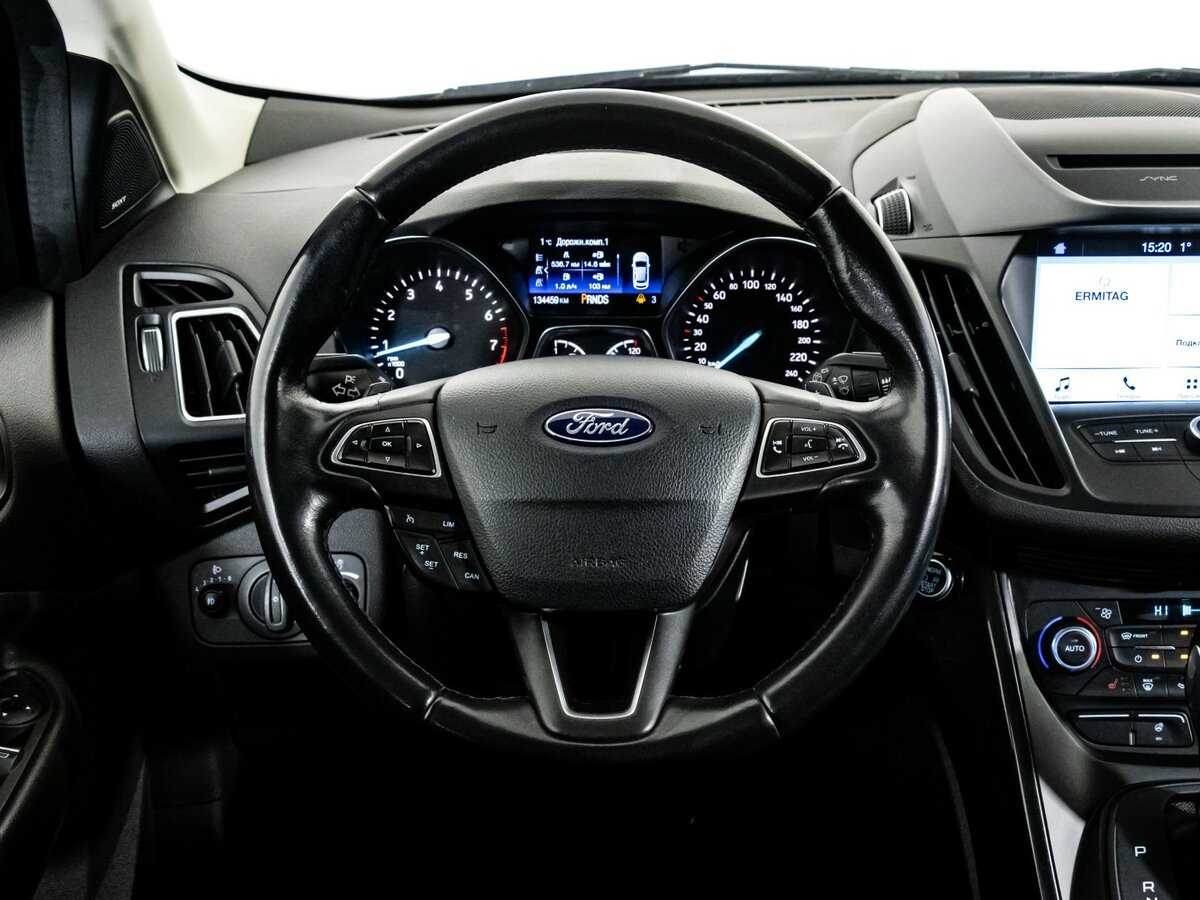 Ford Kuga б/у, 2017, Автоматическая. Фото: #8