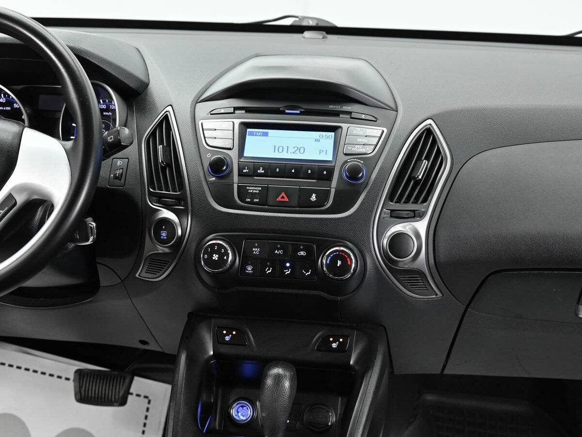 Hyundai ix35 б/у, 2014, Автоматическая. Фото: #11