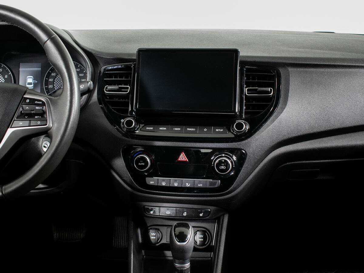 Hyundai Solaris б/у, 2021, Автоматическая. Фото: #8