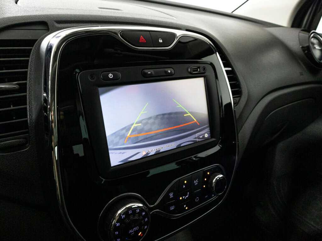 Renault Kaptur б/у, 2016, Вариатор. Фото: #15