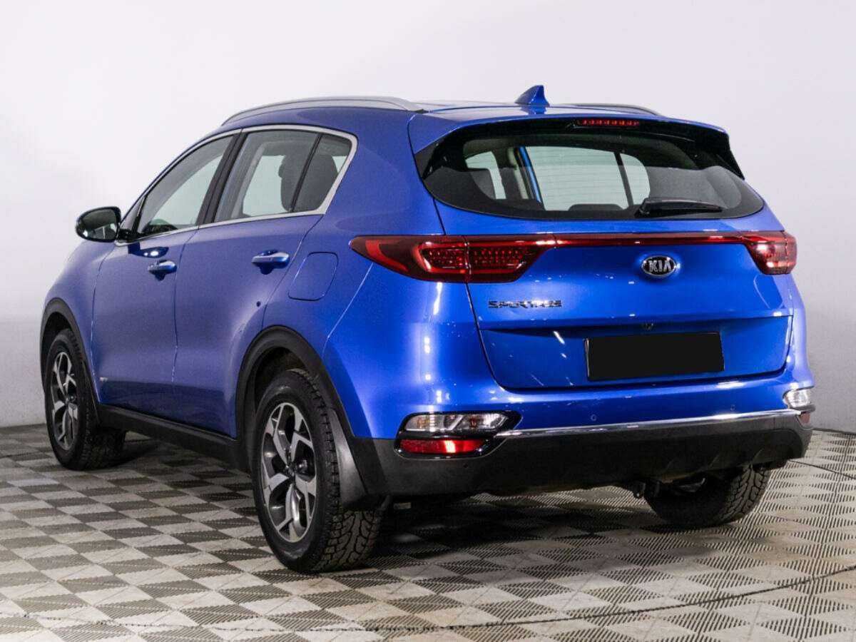 Kia Sportage б/у, 2019, Автоматическая. Фото: #6