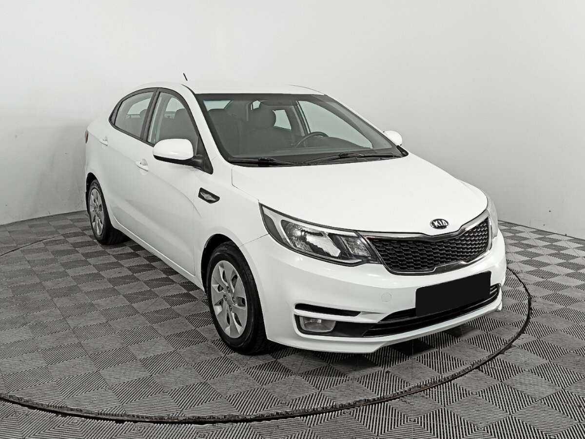 Kia Rio б/у, 2015, Механическая. Фото: #2