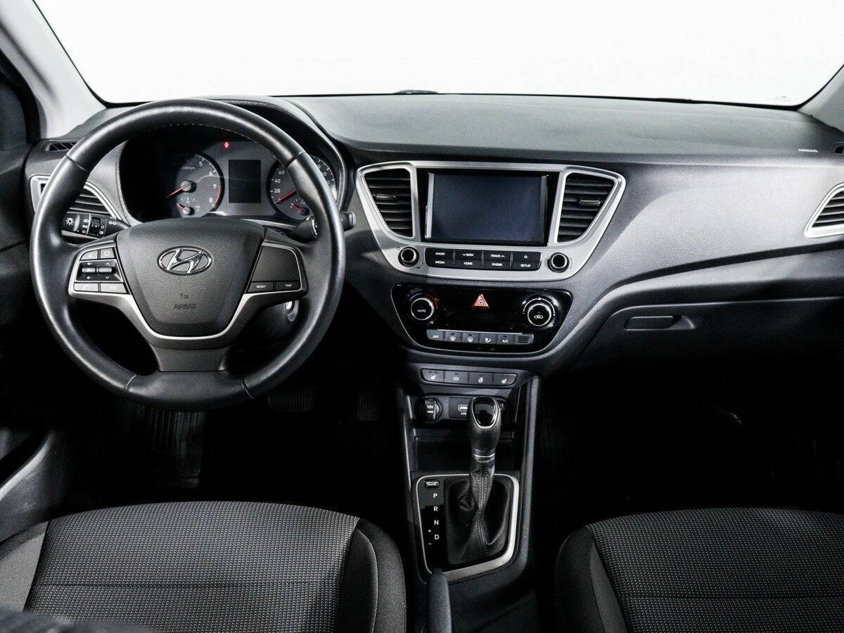 Hyundai Solaris б/у, 2019, Автоматическая. Фото: #11