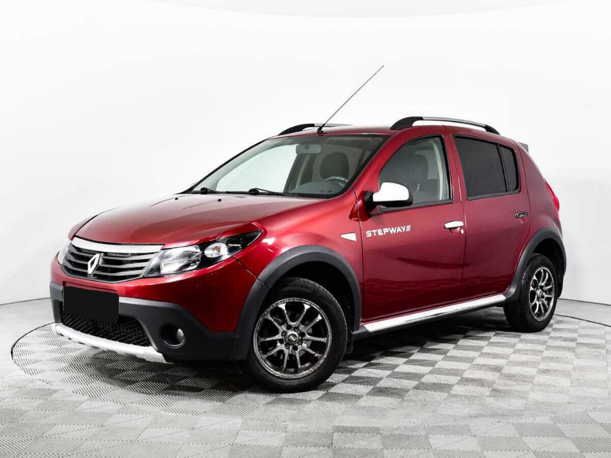 Renault Sandero б/у, 2012, Автоматическая. Посмотреть фото