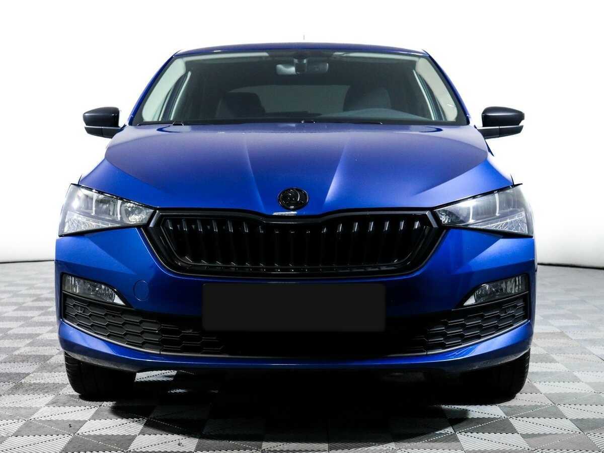 Skoda Rapid б/у, 2021, Автоматическая. Фото: #1