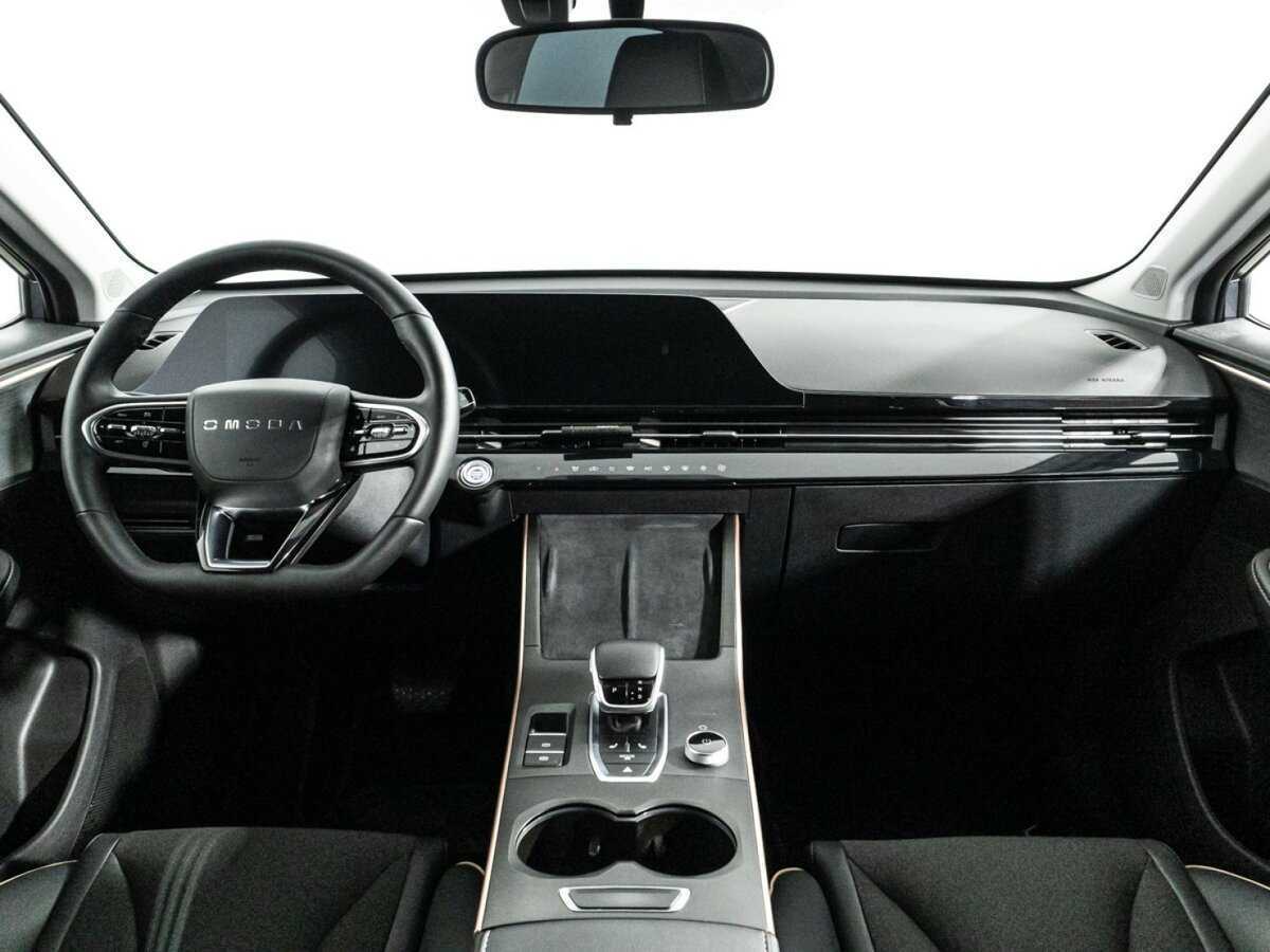 OMODA C5 б/у, 2024, Вариатор. Фото: #12