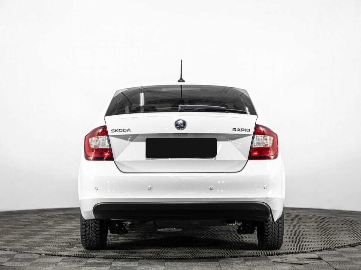 Skoda Rapid б/у, 2019, Автоматическая. Фото: #4