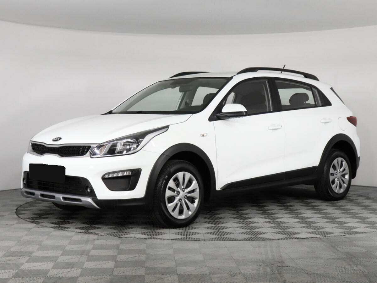 Kia Rio б/у, 2019, Автоматическая. Фото: #0