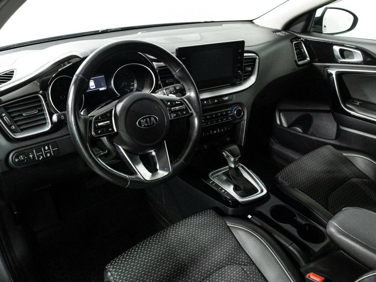 Kia Ceed б/у, 2021, Автоматическая. Фото: #10