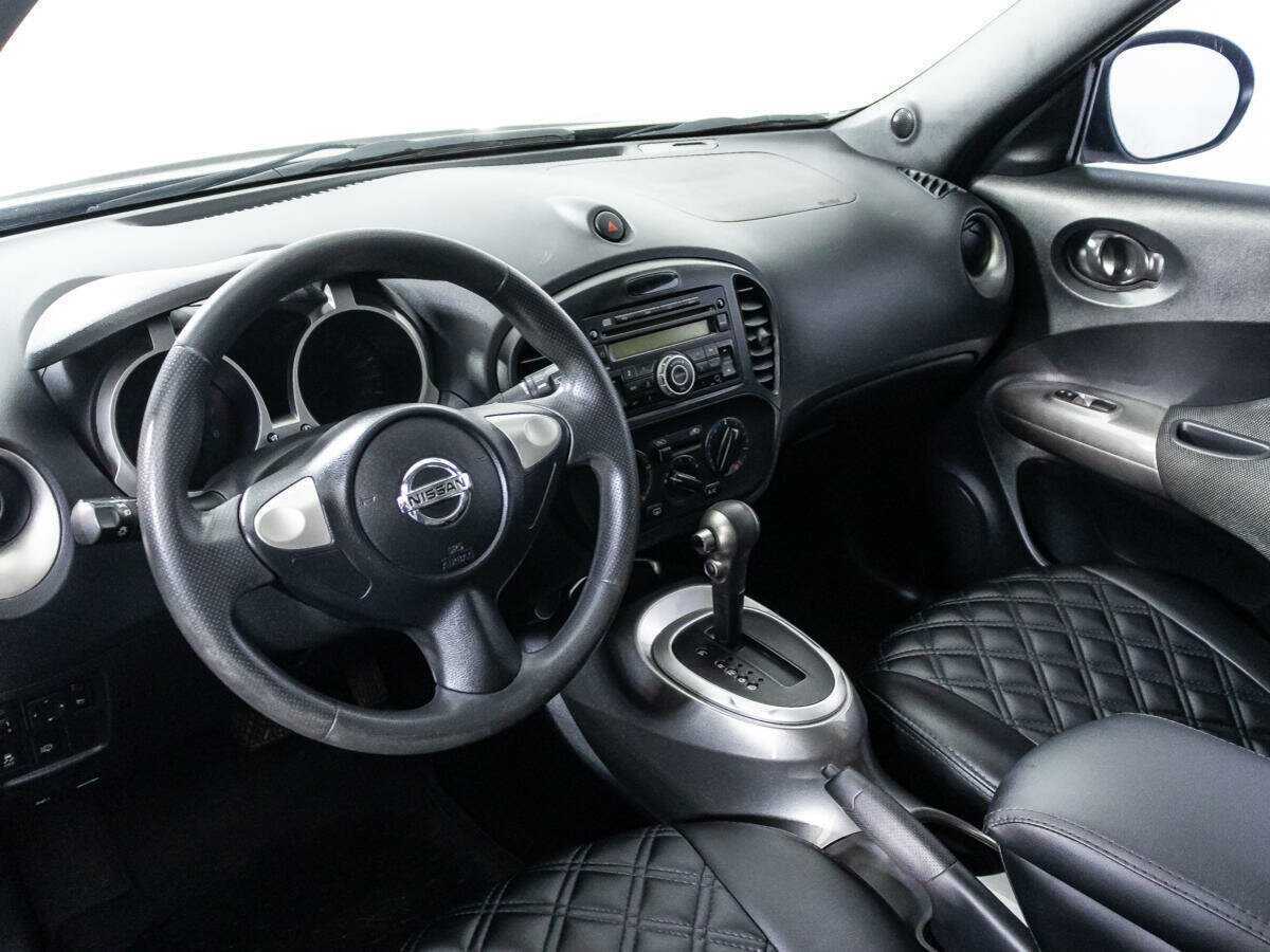 Nissan Juke б/у, 2013, Вариатор. Фото: #10