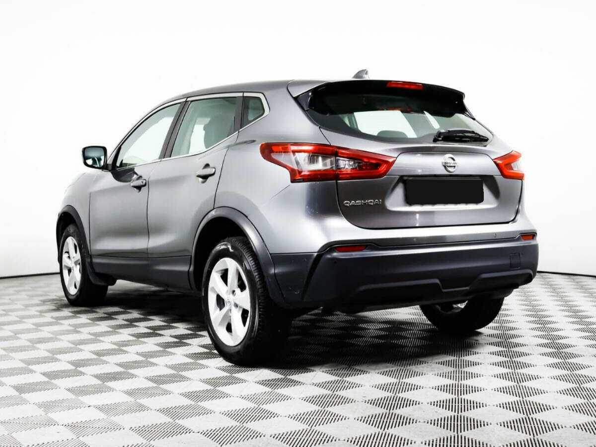 Nissan Qashqai б/у, 2019, Вариатор. Фото: #5