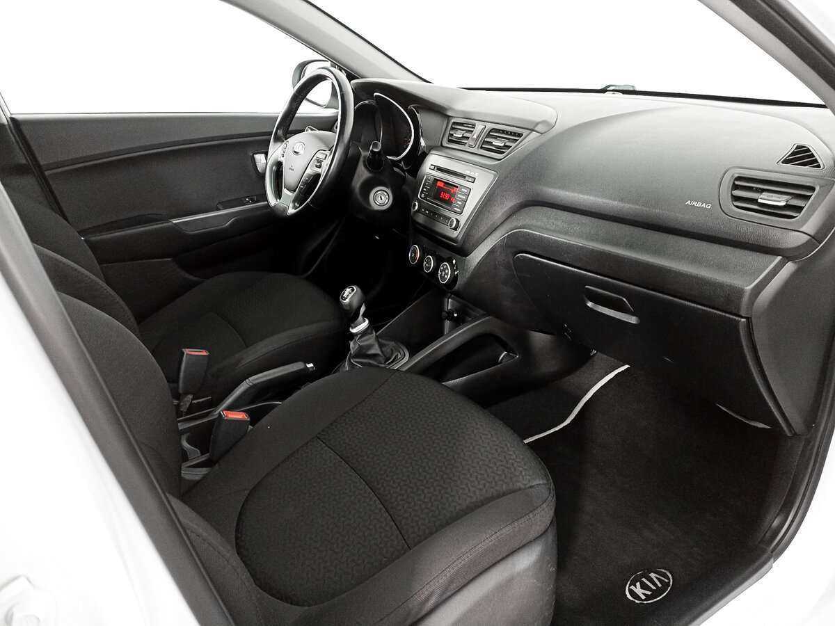 Kia Rio б/у, 2015, Механическая. Фото: #6