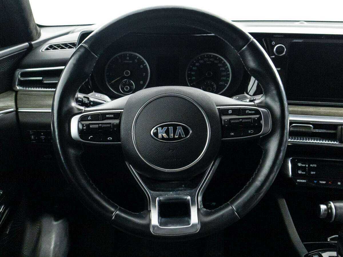 Kia K5 б/у, 2021, Автоматическая. Фото: #20