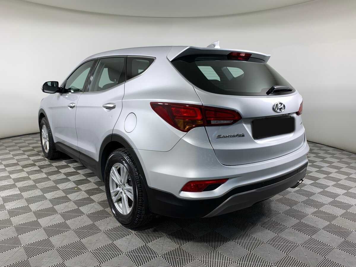 Hyundai Santa Fe б/у, 2017, Автоматическая. Фото: #6