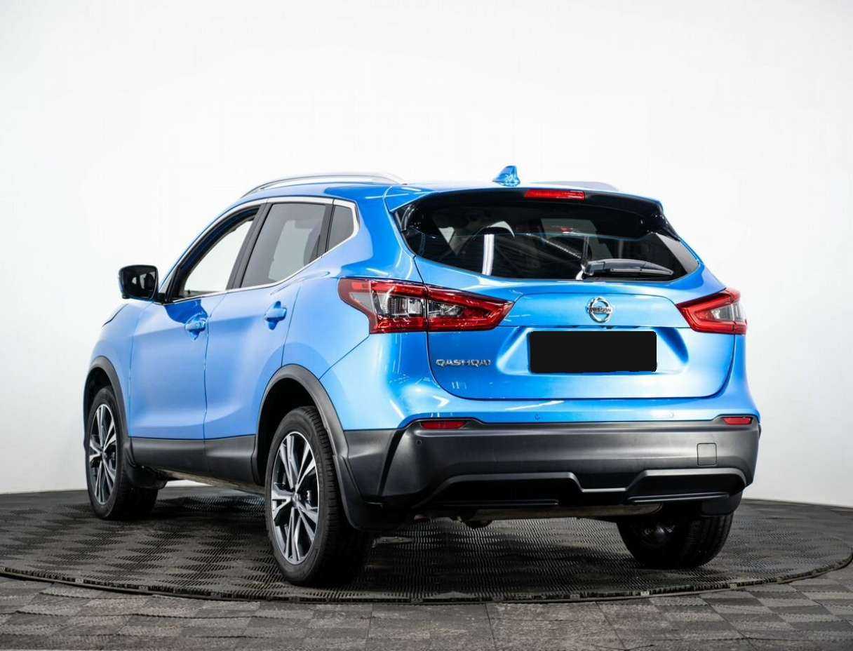 Nissan Qashqai б/у, 2019, Вариатор. Фото: #3