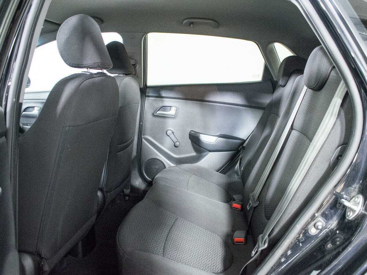 Kia Rio б/у, 2012, Механическая. Фото: #9