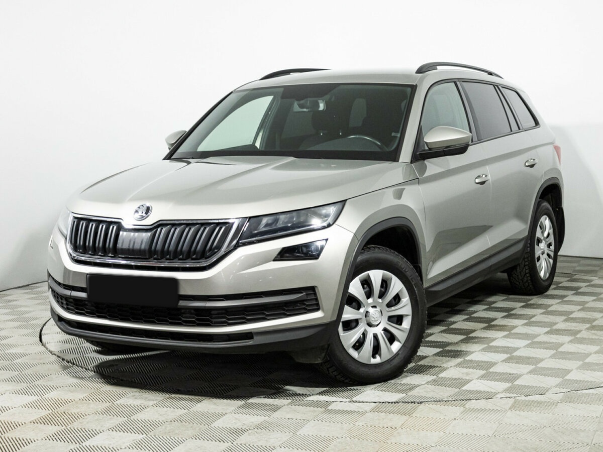 Skoda Kodiaq б/у, 2020, Роботизированная. Посмотреть фото