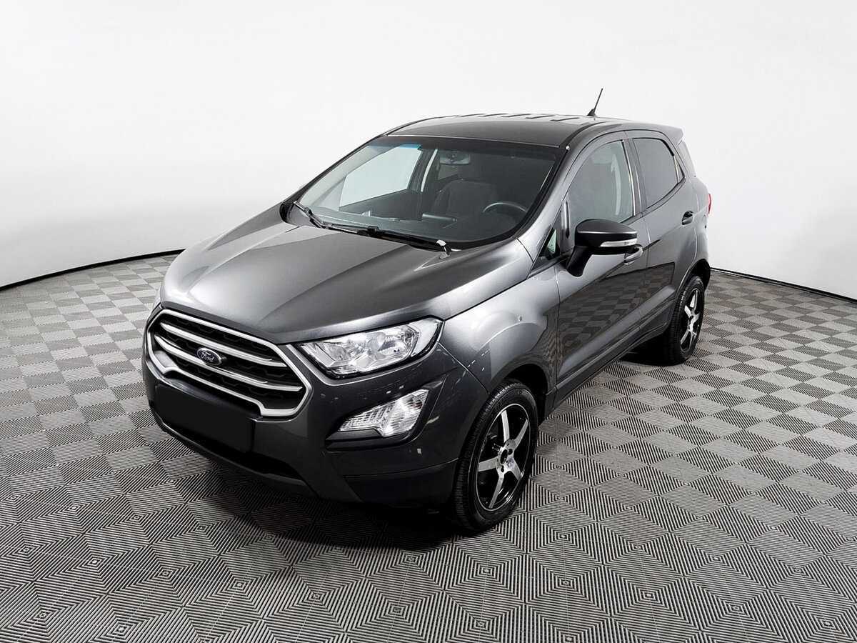 Ford EcoSport б/у, 2018, Механическая. Фото: #0