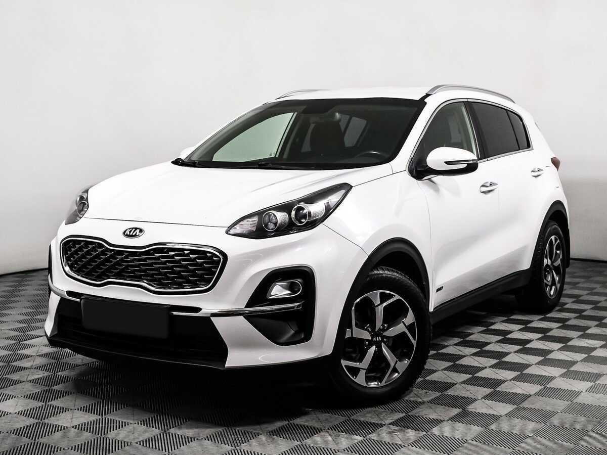 Kia Sportage б/у, 2021, Автоматическая. Посмотреть фото