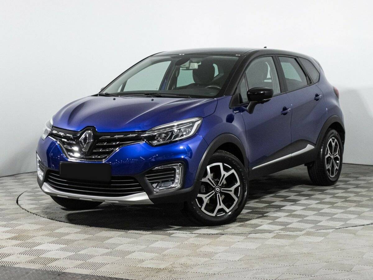 Renault Kaptur б/у, 2020, Вариатор. Посмотреть фото
