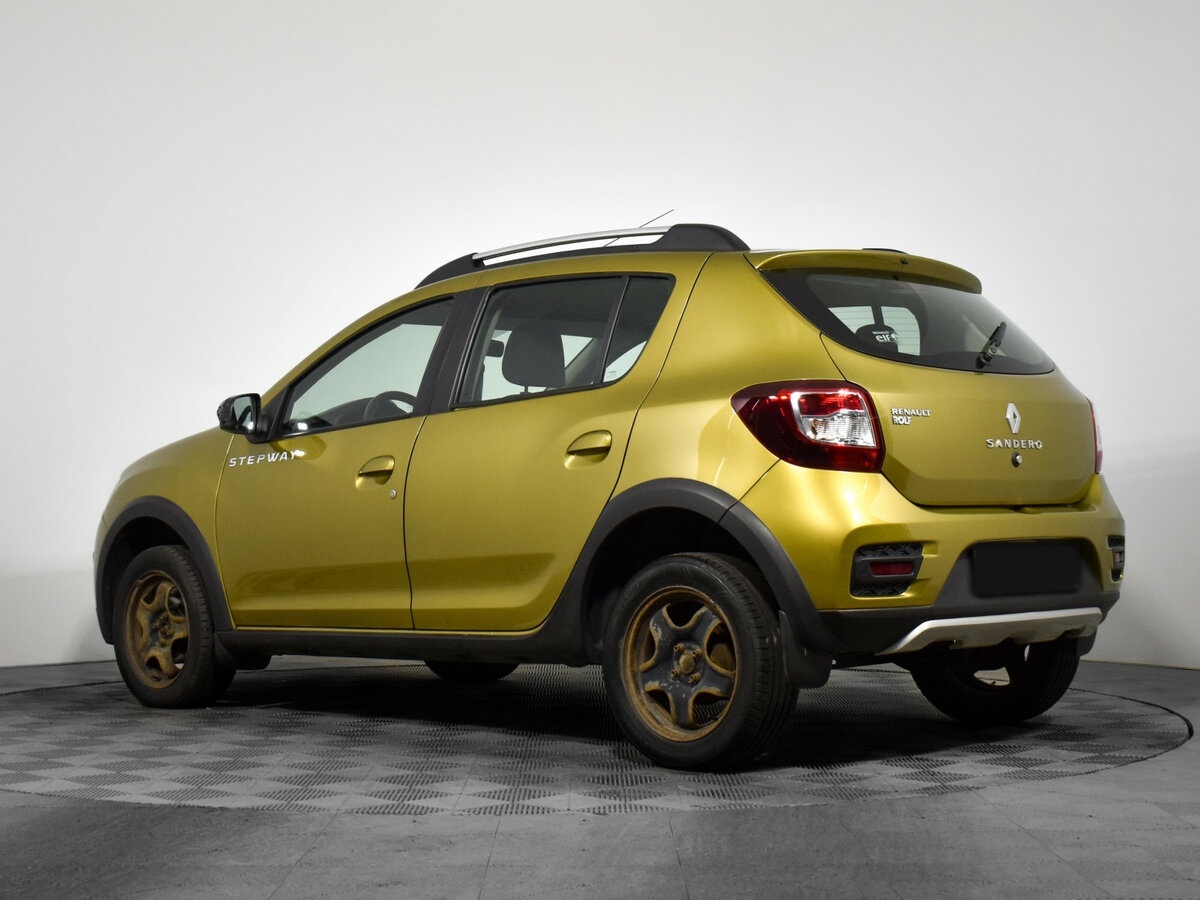 Renault Sandero б/у, 2016, Механическая. Фото: #5