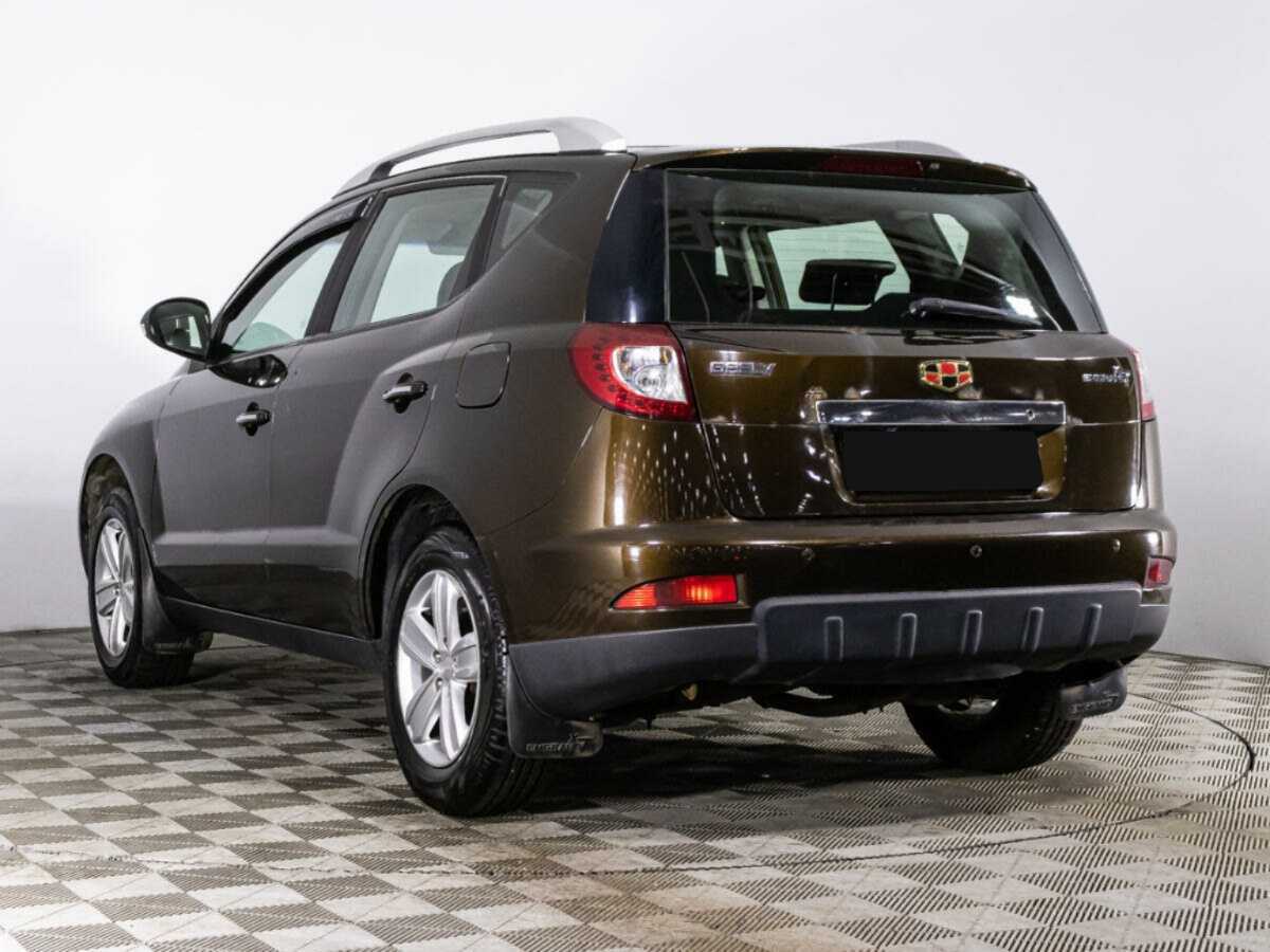 Geely Emgrand X7 б/у, 2015, Автоматическая. Фото: #6