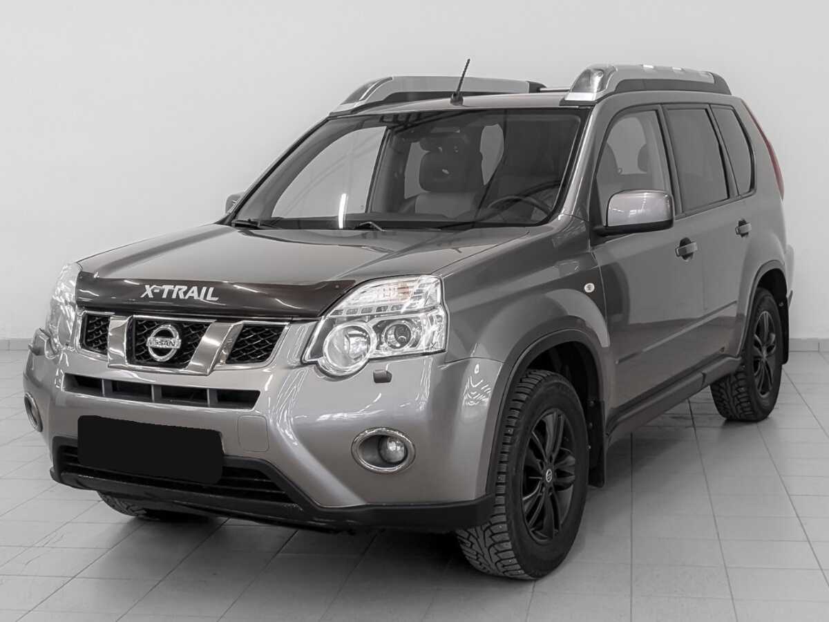 Nissan X-Trail б/у, 2014, Вариатор. Фото: #0