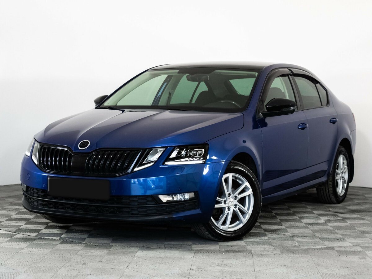 Skoda Octavia б/у, 2019, Роботизированная. Фото: #0