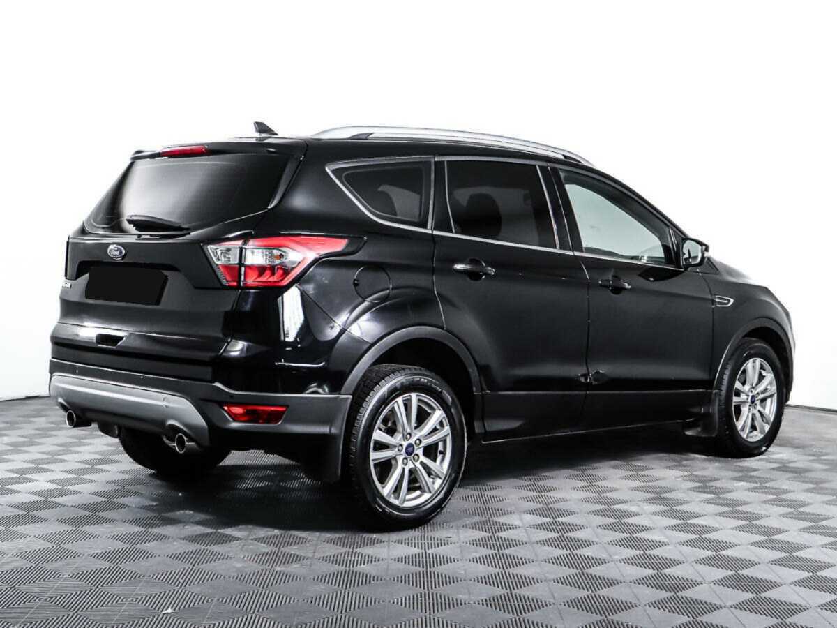 Ford Kuga б/у, 2017, Автоматическая. Фото: #4