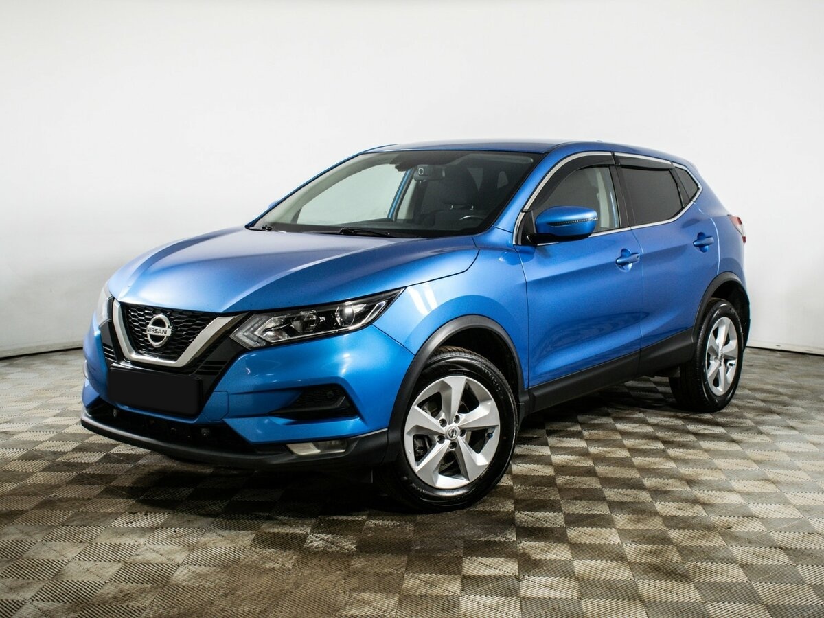 Nissan Qashqai б/у, 2019, Вариатор. Посмотреть фото