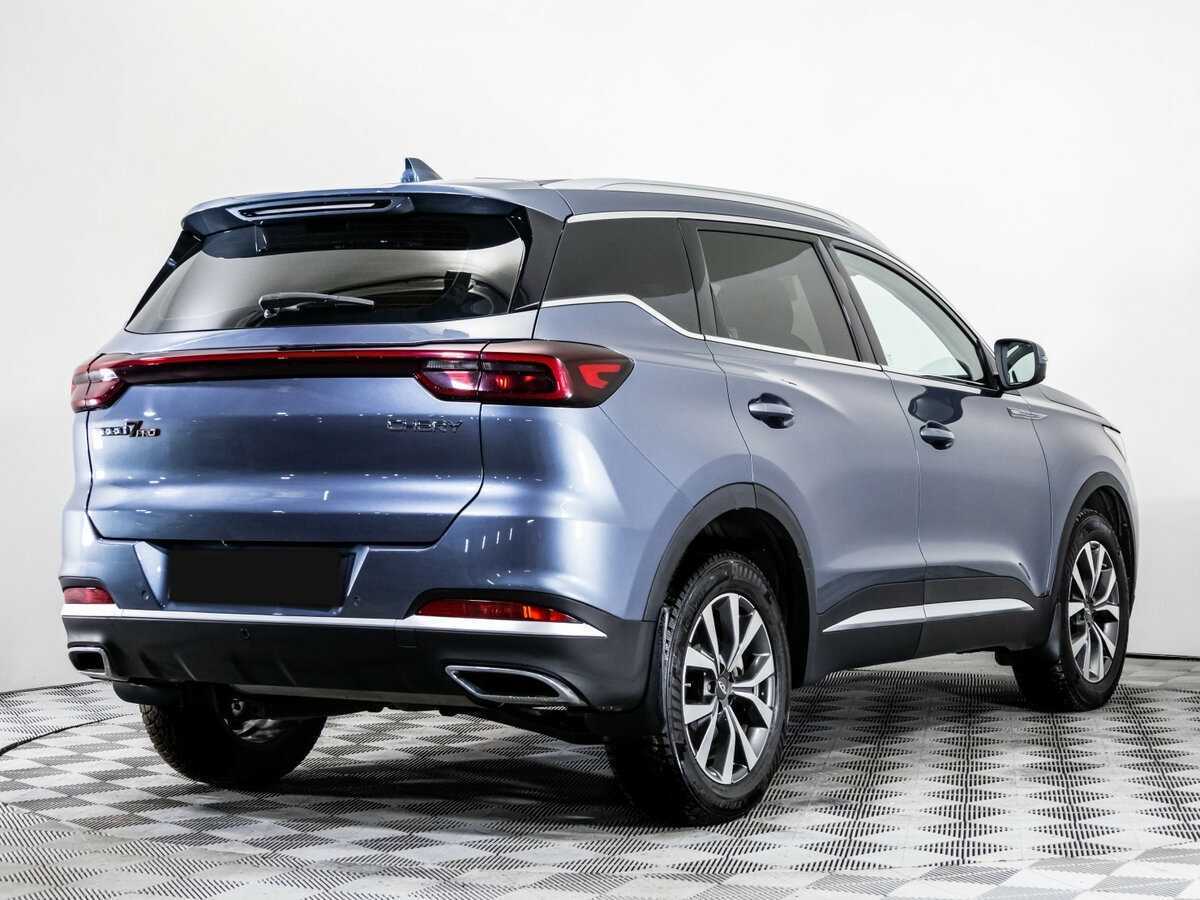 Chery Tiggo 7 Pro б/у, 2020, Вариатор. Фото: #3